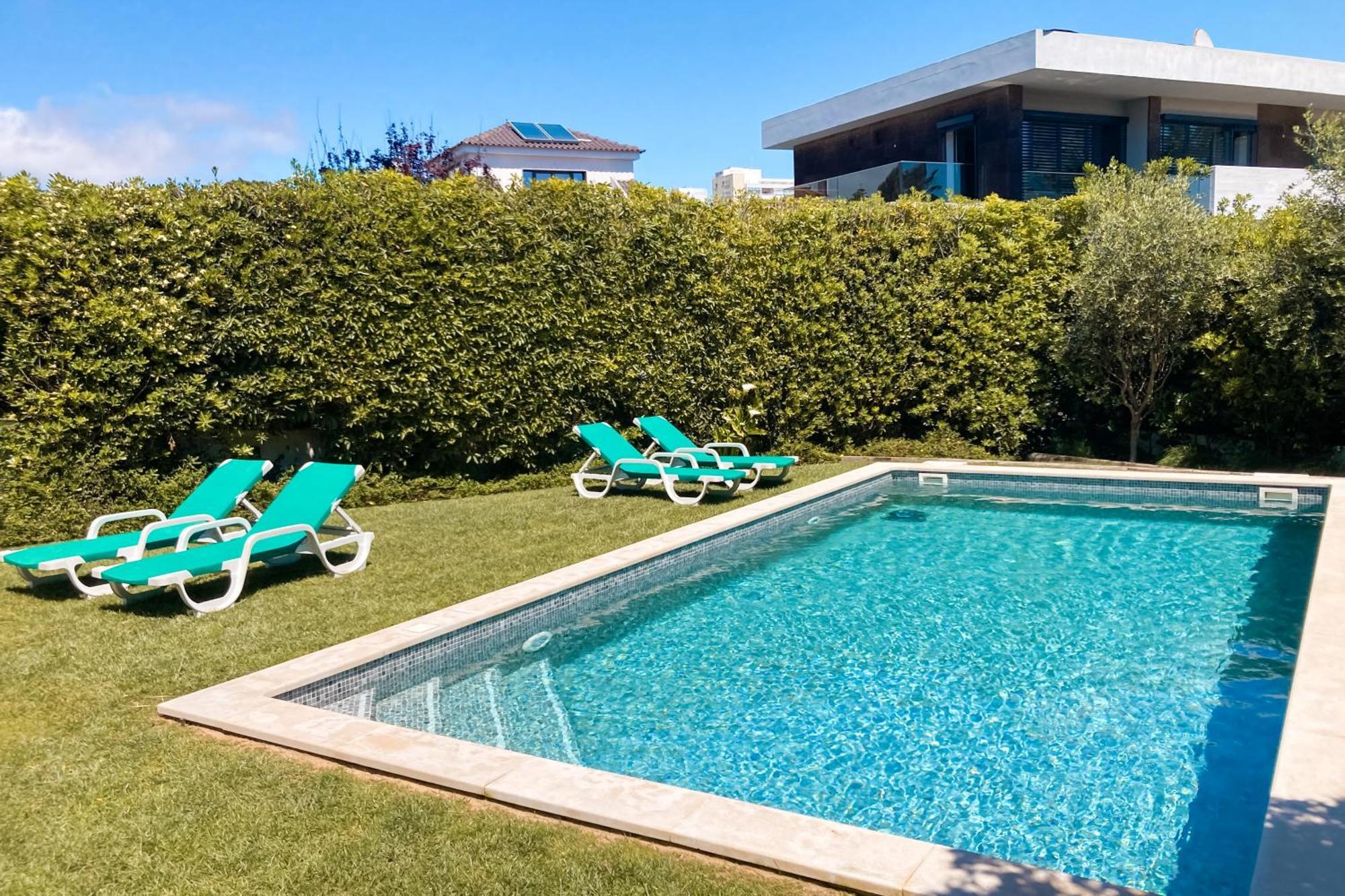 188 Apartments - Lantana - Pool, Garden And Patio Cascais Exterior foto